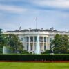 Fachada sur de la Casa Blanca en Washington, D.C. Foto: David Everett Strickler (@mktgmantra)