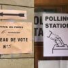 Izda.: señalización a un centro de votación en París, y dcha.: señalización a un centro de votación en Londres. Créditos de las fotos: Lorie Shaull (CC BY 2.0), Ruth Lang (CC BY 2.0). Elecciones
