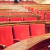 Session Hall of the Parliament of Catalonia, Barcelona. Catalonia