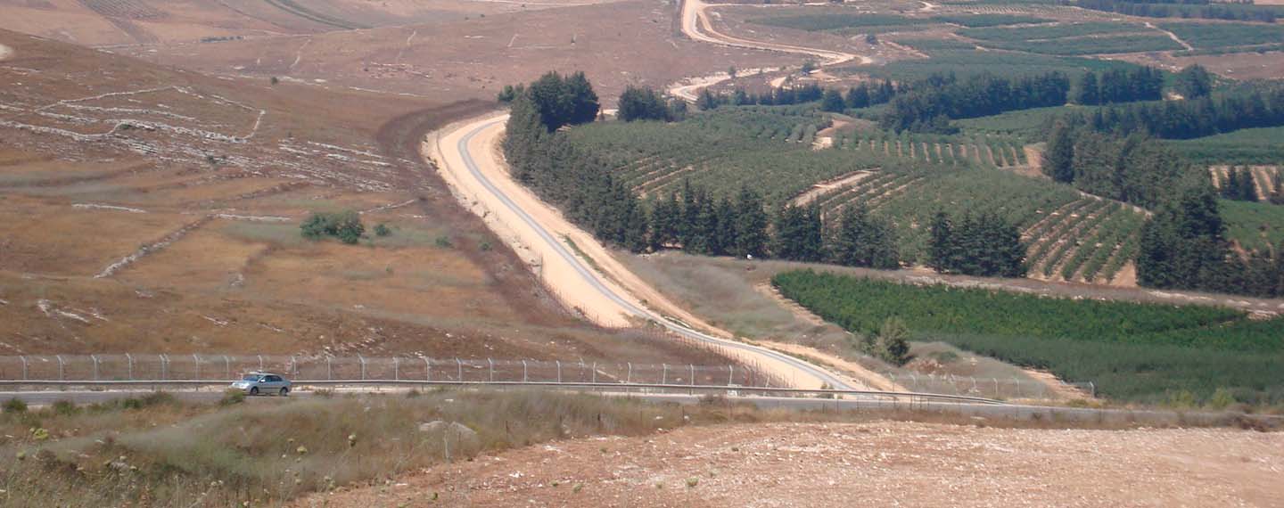 Frontera entre Israel y Líbano. escalada militar en Líbano