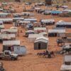 Daytime image of the Mbera refugee camp in Mauritania. Private sector