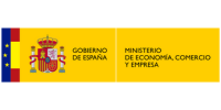 Logo del Ministerio de Economía, Comercio y Empresa