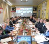 Reunión del Patronato del Real Instituto Elcano