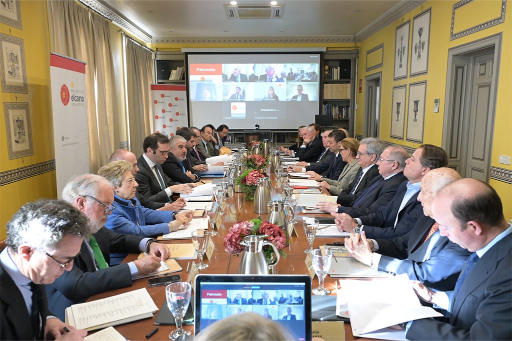 Reunión del Patronato del Real Instituto Elcano