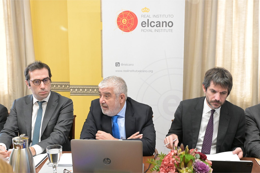 Reunión del Patronato del Real Instituto Elcano