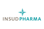 Logo de Insud Pharma. Patronado del Real Insituto Elcano