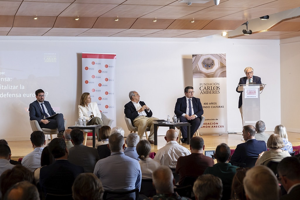 Presentation of the Elcano Policy Paper: ‘The defence dilemma: can Spain ride Europe’s defence revival?’. Photos: © Elcano Royal Institute