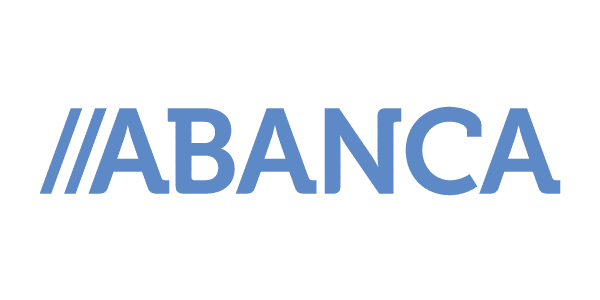 Logo de ABANCA. Socios Colaboradores, Real Instituto Elcano