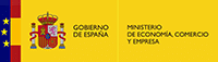 Logo del Ministerio de Economía, Comercio y Empresa