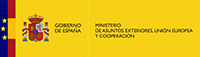 Logo Ministerio de Asuntos Exteriores, Unión Europea y Cooperación. Patronato del Real Instituto Elcano