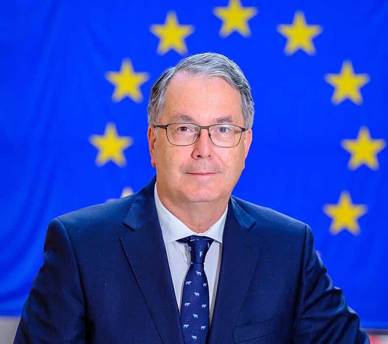 Nicolás Pascual de la Parte es miembro del Parlamento Europeo y coordinador del PP Europeo en la Comisión de Seguridad y Defensa del PE. Foto: Valhuerta (Wikimedia Commons / CC BY-SA 4.0)
