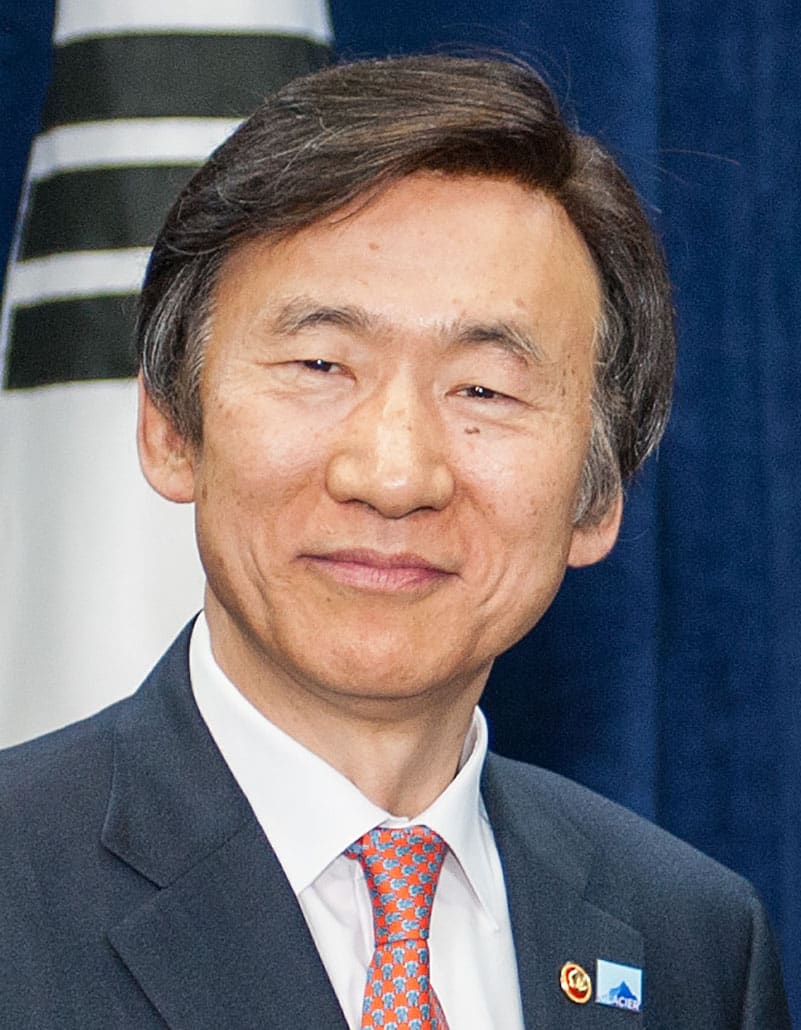 Yun Byung-se, Chairman of the Seoul International Law Academy (SILA), co-Chair of the GC REAIM and former Minister of Foreign Affairs of the Republic of Korea.