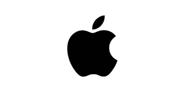 Logo de Apple. Socios colaboradores, Real Instituto Elcano.