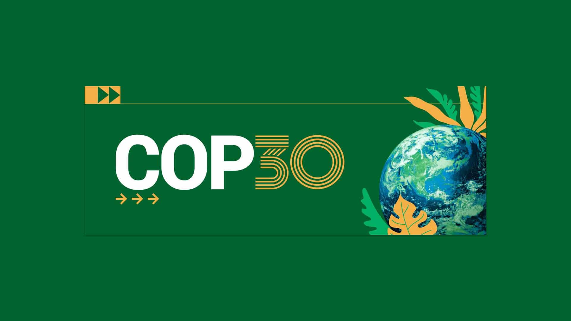 Cartela de la COP30.