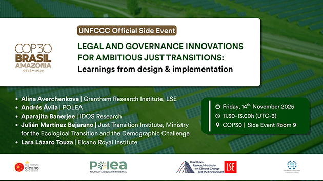 Legal and governance innovations for ambitious just transitions: Learnings from design & implementation