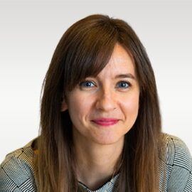 Ana María Martín. Coordinadora de la Oficina del Real Instituto Elcano en Bruselas.