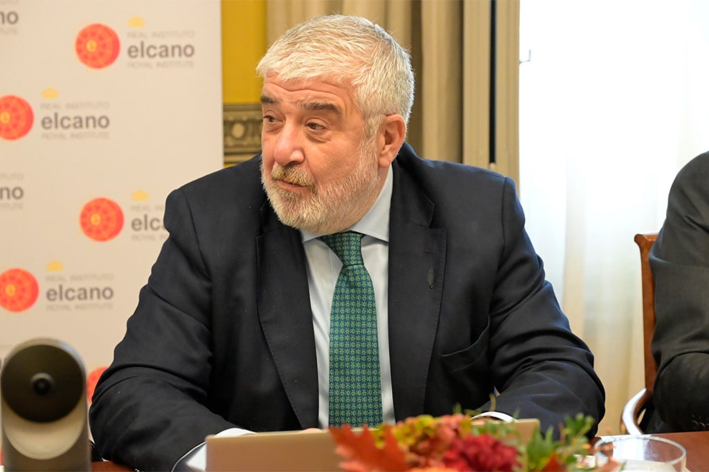 José Juan Ruiz, presidente del Real Instituto Elcano.