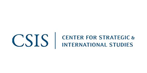 Logo of the Center for Strategic and International Studies (CSIS).