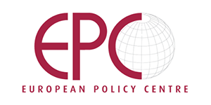 Logo de European Policy Center (EPC).