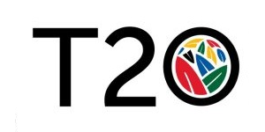 Logo del Think 20 de la Cumbre del G20 en Sudáfrica (2025).
