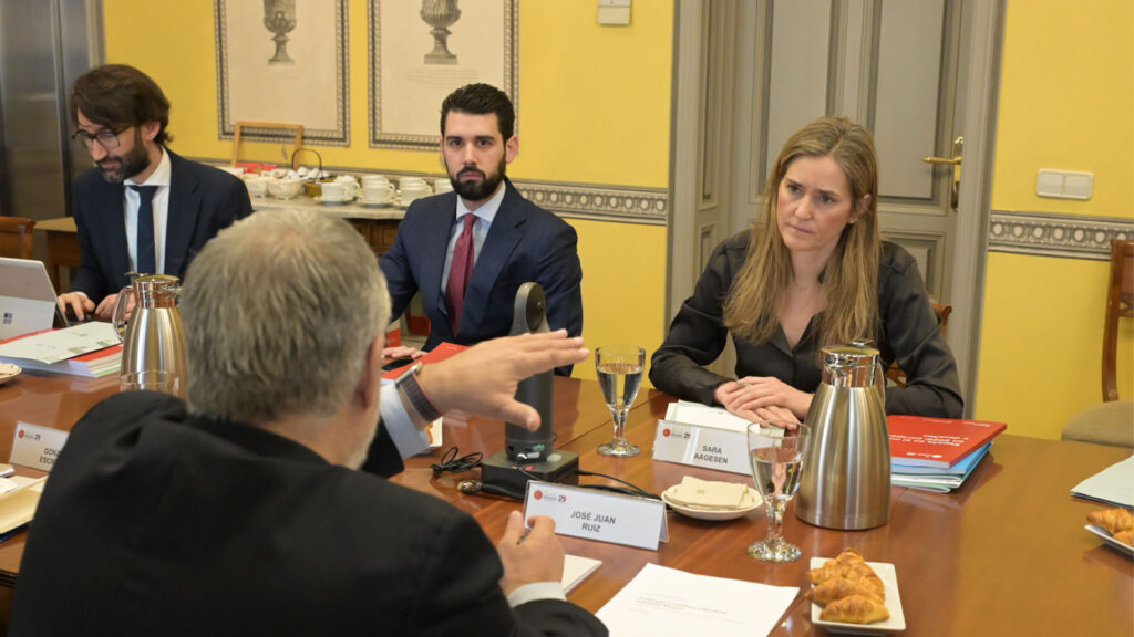 20260313 Nota de prensa Sara Aagesen 