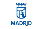 Logo del Ayuntamiento de Madrid. Patronato del Real Instituto Elcano.