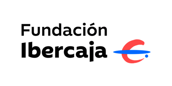 Logo de la Fundación IBERCAJA. Socios Colaboradores, Real Instituto Elcano