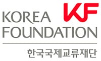 Logo of the Korea Foundation red 
