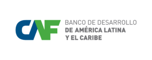 Logo del Banco de desarrollo de América Latina y El Caribe