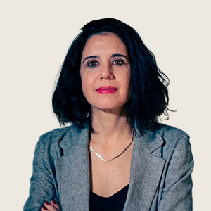 Natalia Sancha. Investigadora sénior no residente del Real Instituto Elcano y redactora de Internacional en El País.