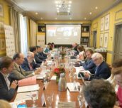 Reunión del Patronato del Real Instituto Elcano, junio de 2026. Foto: © Real Instituto Elcano.