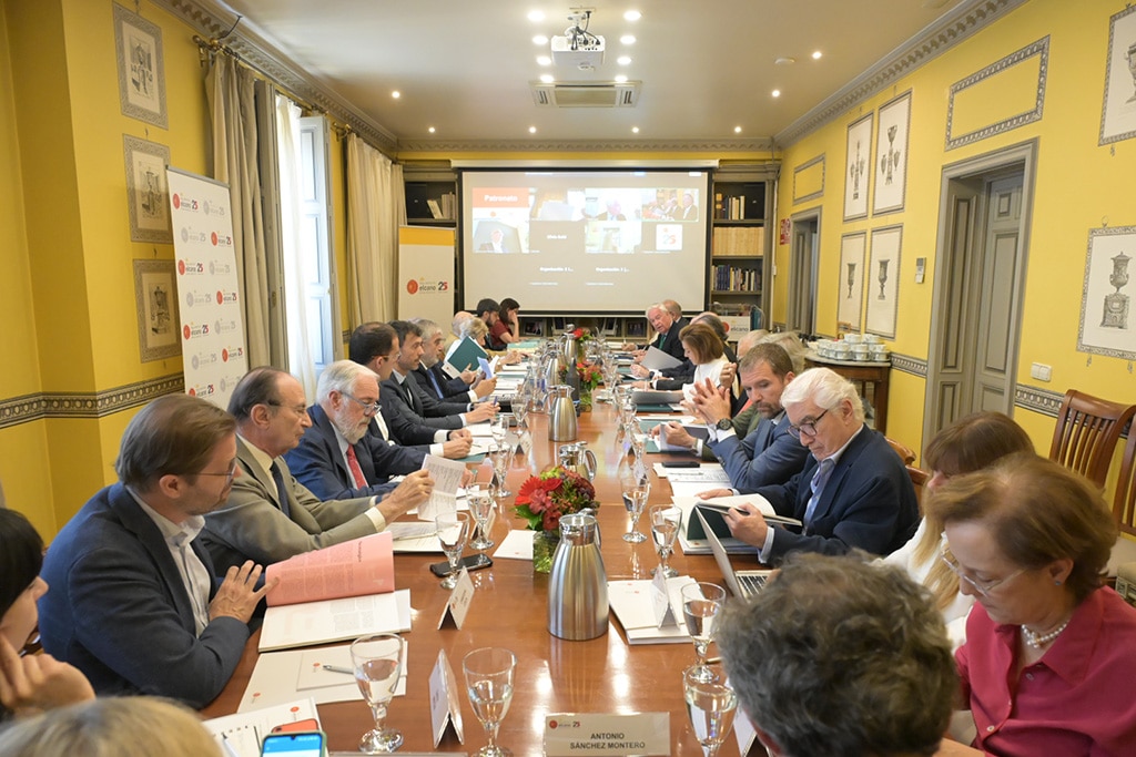 Reunión del Patronato del Real Instituto Elcano, junio de 2026. Foto: © Real Instituto Elcano.
