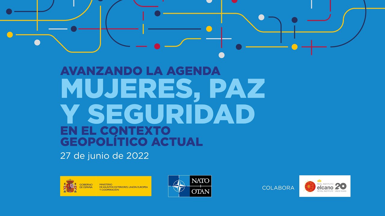 Mesa Redonda Avanzando En La Agenda Mujeres Paz Y Seguridad En El Contexto Geopolítico Actual